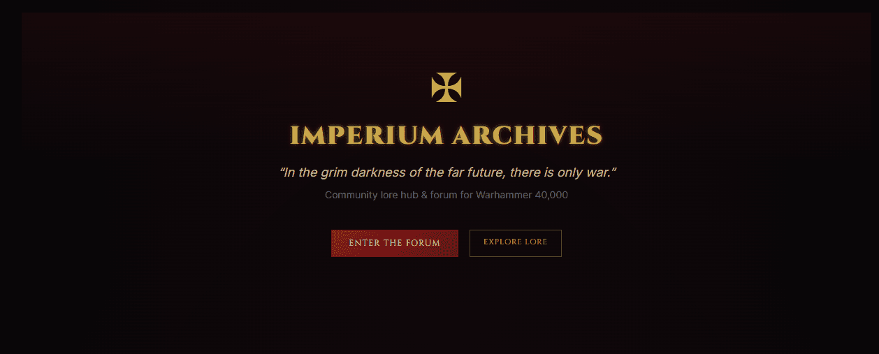 IMPERIUM ARCHIVES screenshot